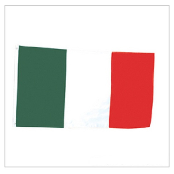 12 PACK Wholesale Italian Pride Flags 3' X 5' FT 9098