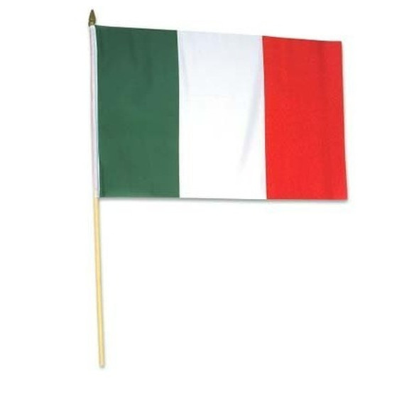 Italian Pride Flags 4  X 6 " 9072