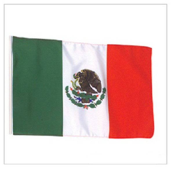 Mexican Pride Flags 3' X 5' FT 9087