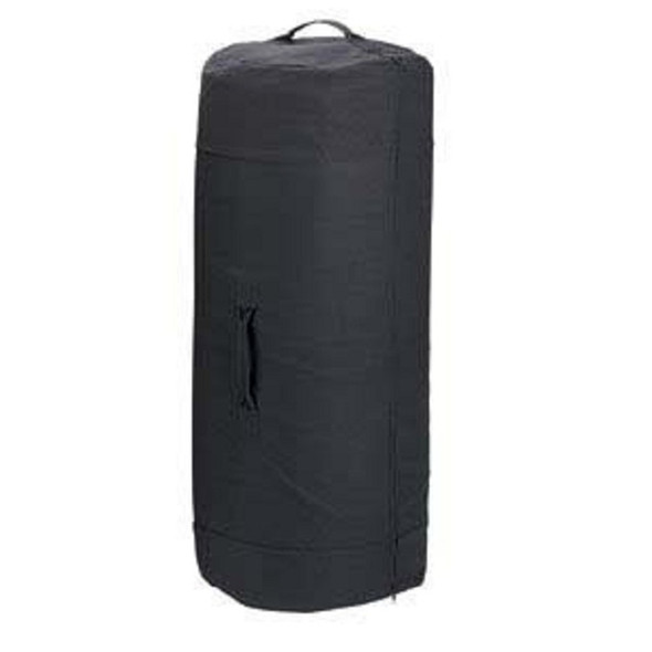 Giant Top Load Military Heavy Weight Duffle Bags Black 3358