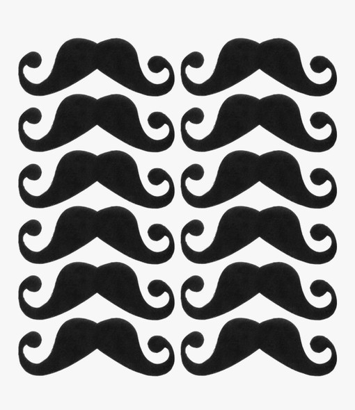 Bulk Handlebar Large Mustaches | 1618 