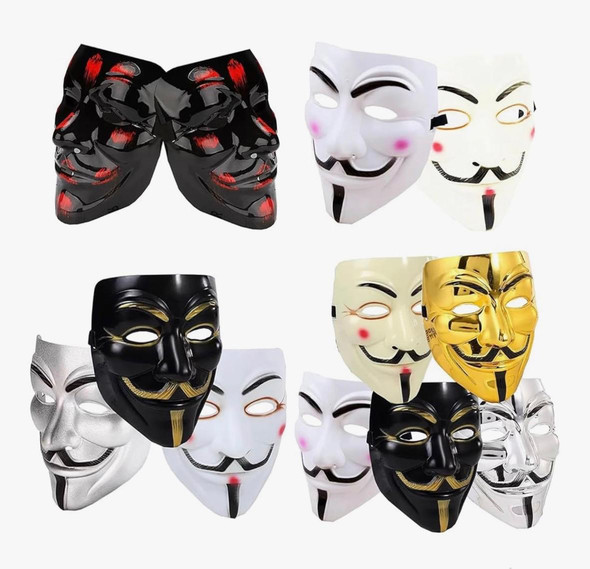 V for Vendetta Mask 1727