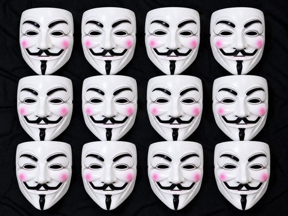 V for Vendetta Mask Bulk 1727