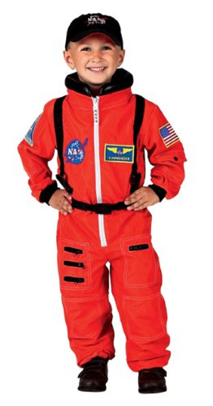 NASA Jr. Astronaut Suit/Child Costume 4638