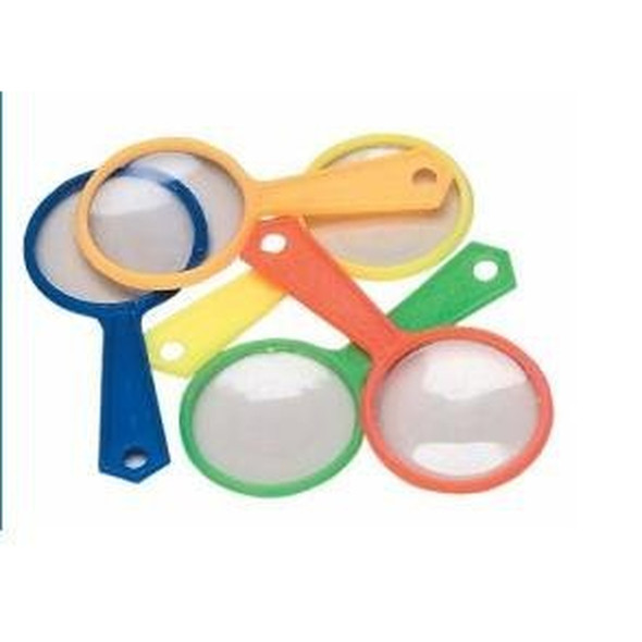 144 PCS  Colorful Magnifying Glasses 1772
