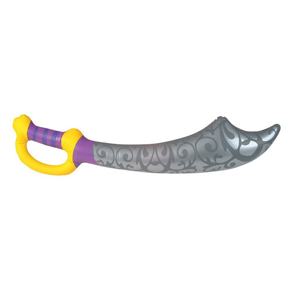 Inflatable Pirate Sword 12 PACK 1664