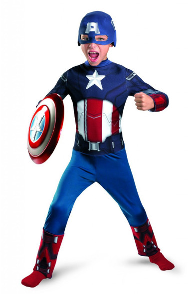 Avengers Captain America Child Costume 4711S-4711M
