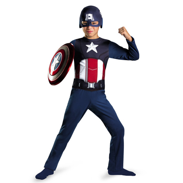Avengers Captain America Child Costume 4711S-4711M