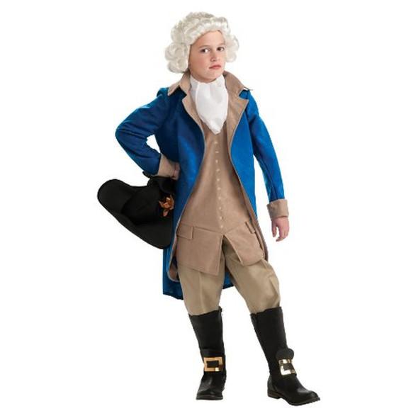 Child George Washington Costume 4713S-4713L