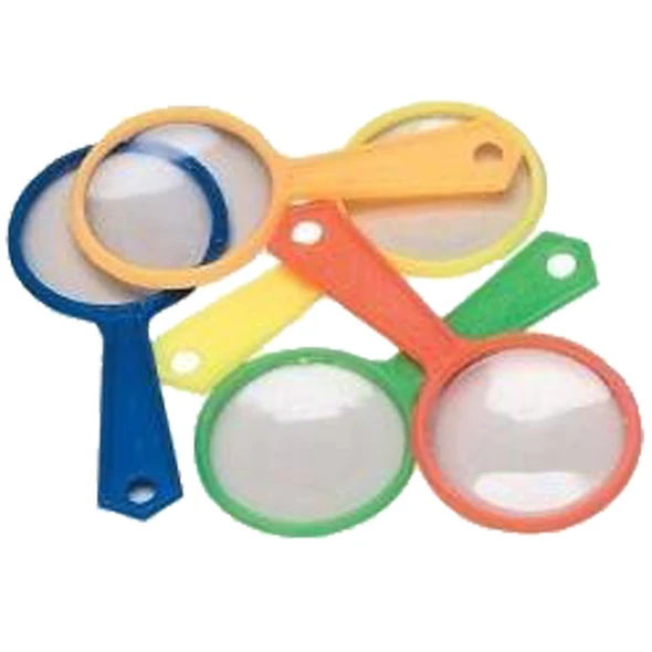 Colorful Magnifying Glasses 12 PACK 1764