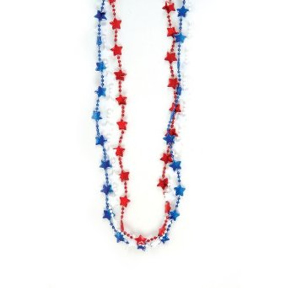 4th of July Star Beads 6523