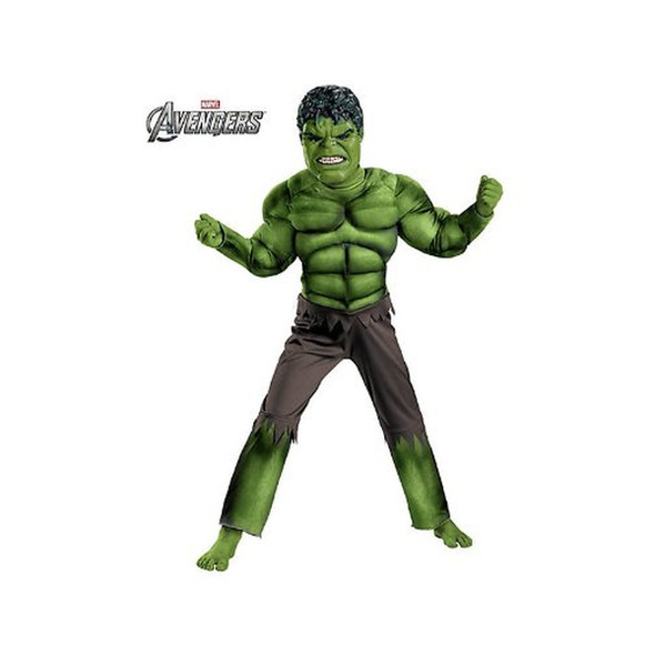 Avengers Hulk Classic Muscle Child Costume