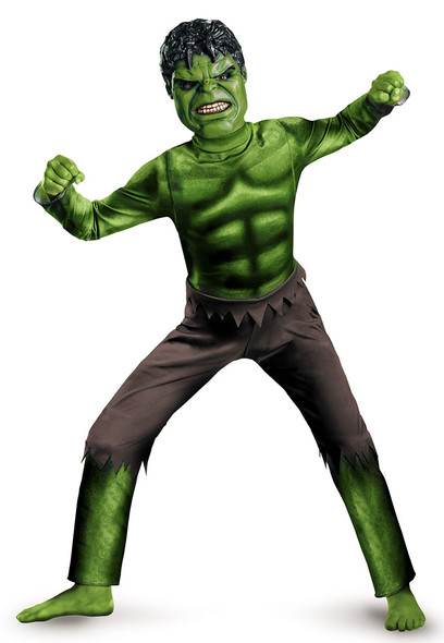 Avengers Hulk Classic Child Costume