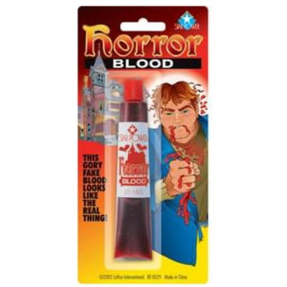 Fake Blood Plasma Standard Vial Makeup Accessory 10286