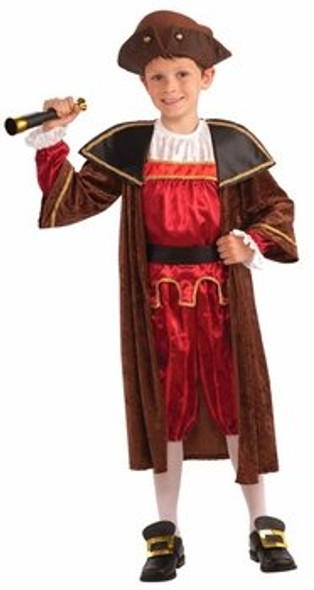 Children's Christopher Columbus Costume