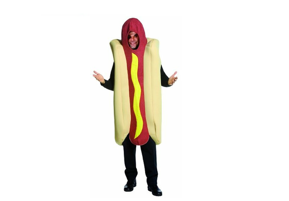 Lightweight Hot Dog Costume