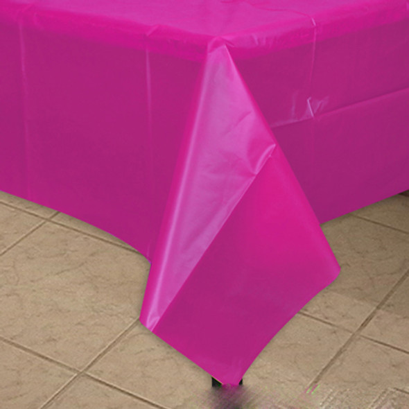 Plastic Tablecloths Rectangle Bright Colorful 54 x 108" 3876-3882