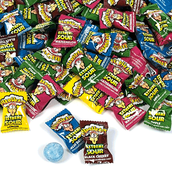 Mega Warheads Extreme Sour Candies 117 pcs 11008