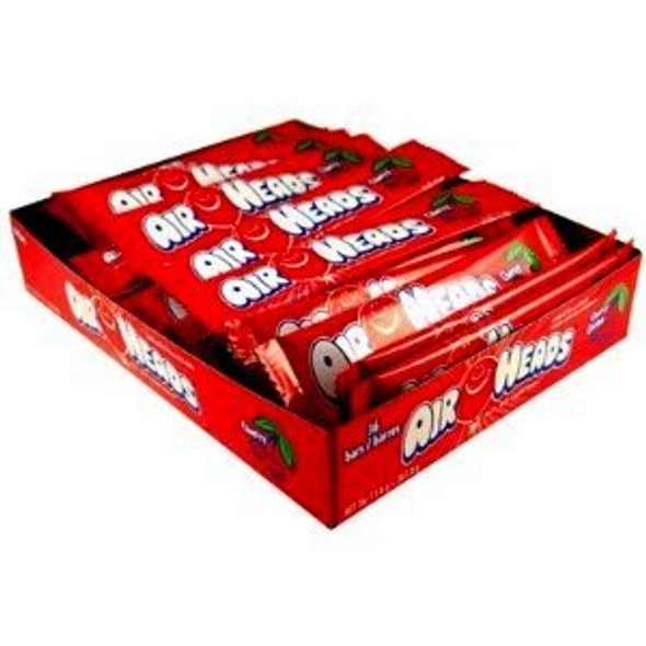 Airheads Cherry Bar Bulk 36 Count 11010