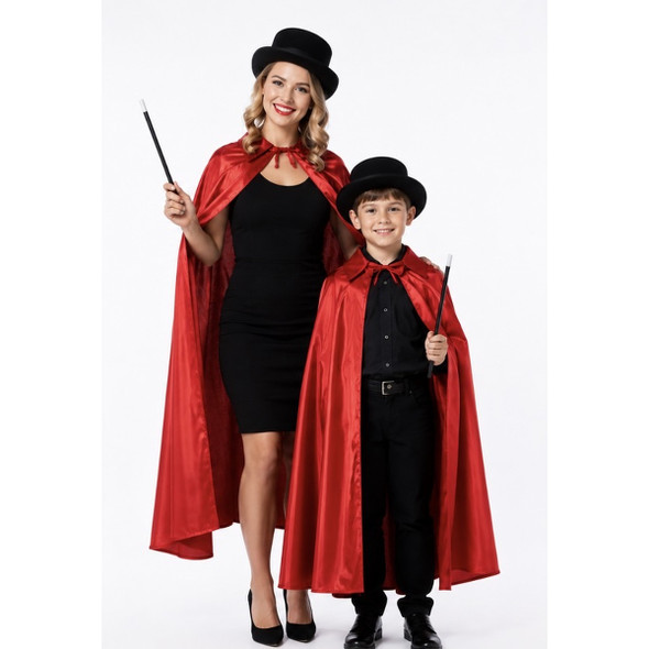 Black Cape Bulk Wholesale Costume 45" 4524D