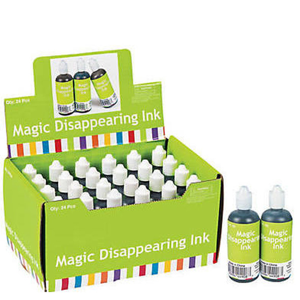  Disappearing Ink Bulk | Magic Ink | 24 PACK 1651D