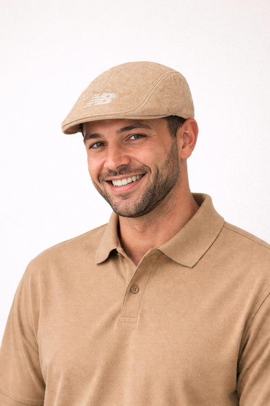 Custom Logo Ivy Caps 8+ Colors Available Linen Cotton 22.5" Adult Standard 1338