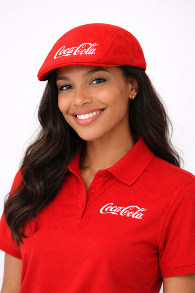 Custom Logo Ivy Caps 8+ Colors Available Linen Cotton 22.5" Adult Standard 1338