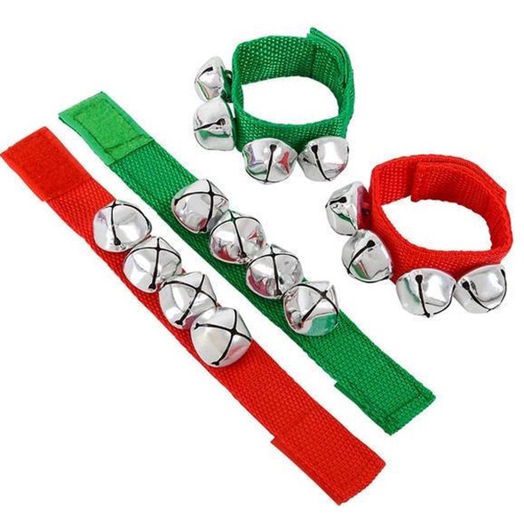 Jingle Bell Bracelets Bulk 12 PC PACK 6566D