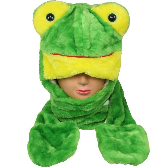 Frog Hat with Mittens 5500