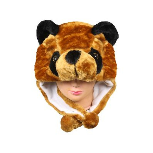 Brown Bear Hat Animal Hood 5501