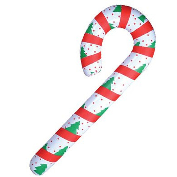 Inflatable Candy Cane 44" 9224