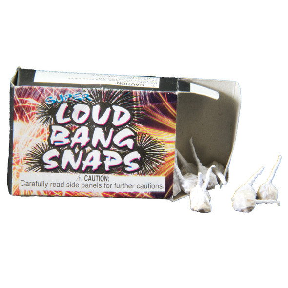 New Years Poppers Bang Snaps 9014A 10 PACK