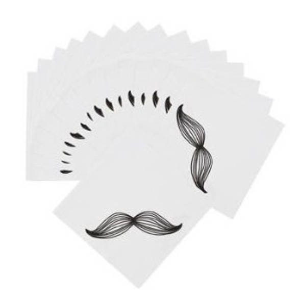 Mustache Party Luncheon Napkins 16 Count 3914