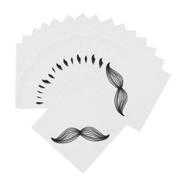 Mustache Party Luncheon Napkins 16 Count 3914