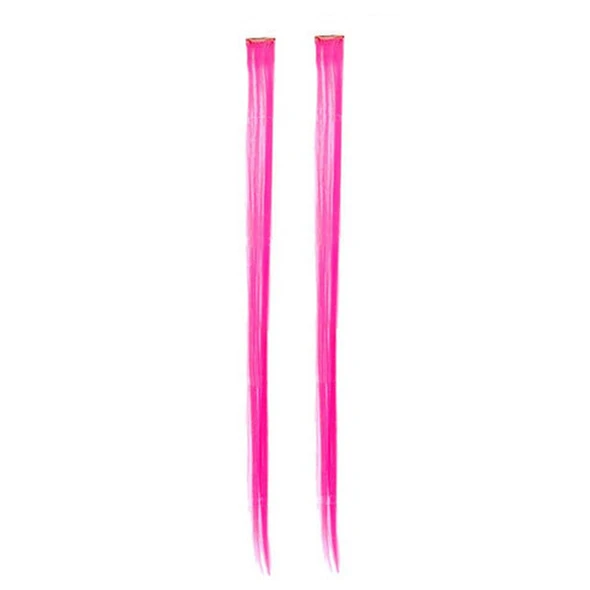 Hot Pink Hair Extensions 12 PK  10" WS6154D