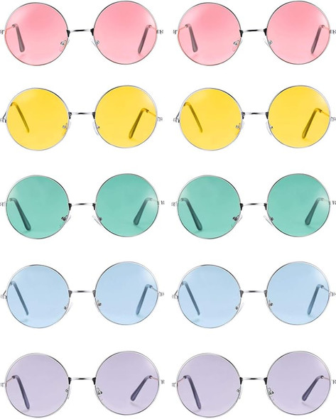 John Lennon Glasses Mixed 12 PACK WS1093D