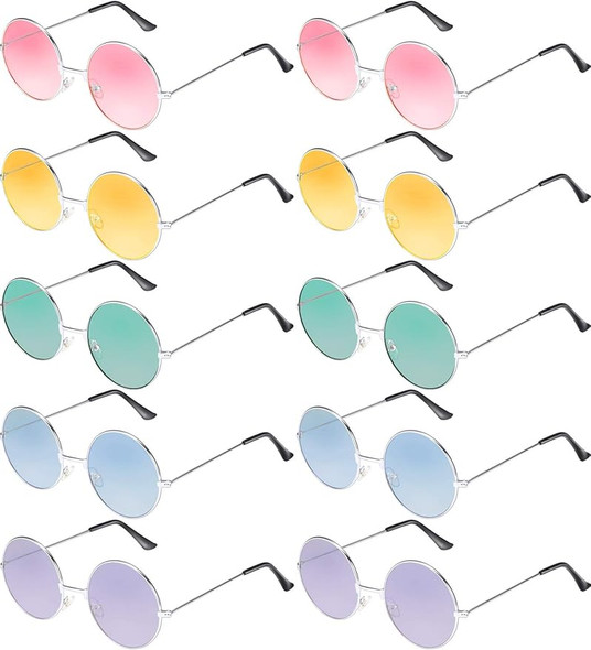 John Lennon Glasses Mixed 12 PACK WS1093D
