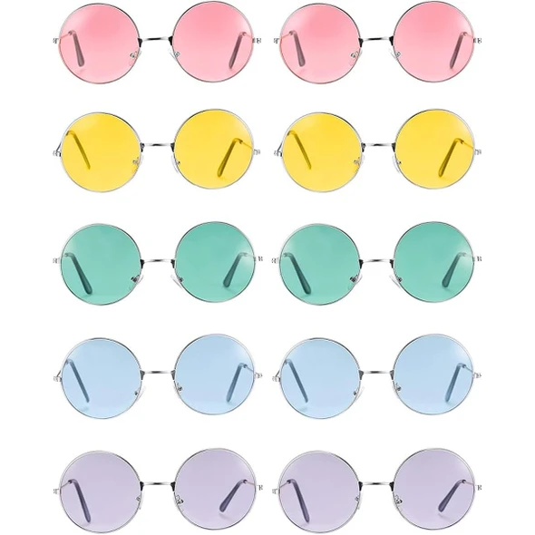 John Lennon Glasses Mixed 12 PACK WS1093D