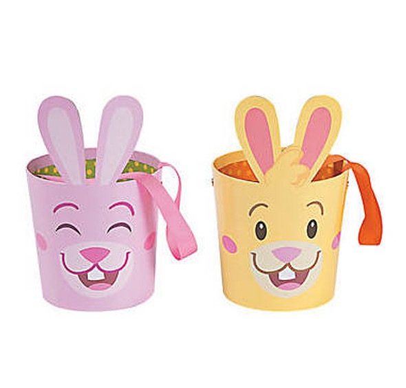 Easter Baskets Bulk | 5" Tall by 4" Wide LARGE SIZE 12 PACK 3938 Easter Baskets Bulk | 5" Tall by 4" Wide LARGE SIZE 12 PACK 3938