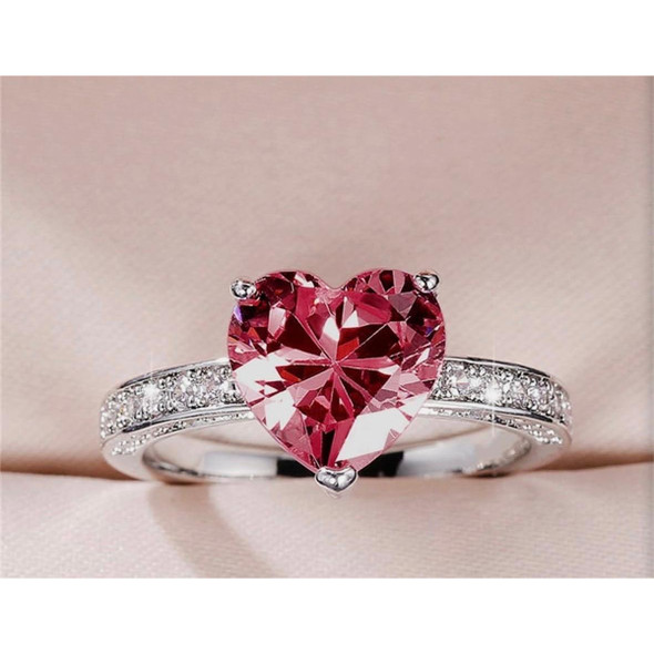 Costume Jewelry Queen Of Hearts Ring WS6563D SIZE 6-7 
