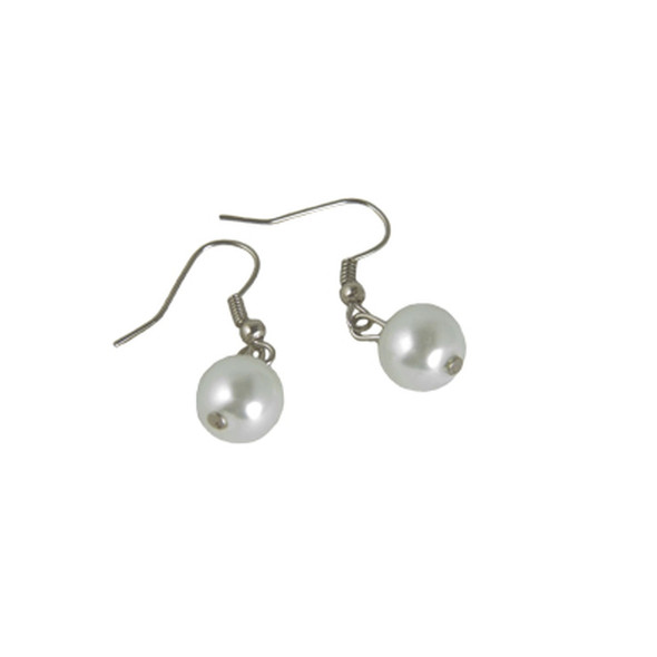 Pearl Flapper Earrings  12 PACK WS6503D