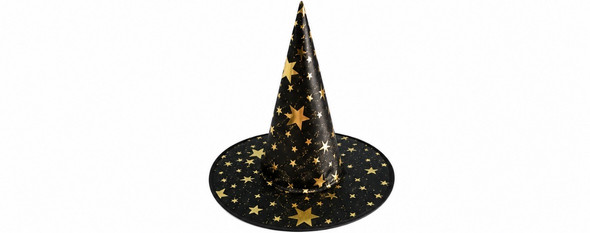 Wizard Hat | Black 12 PACK  WS1435D