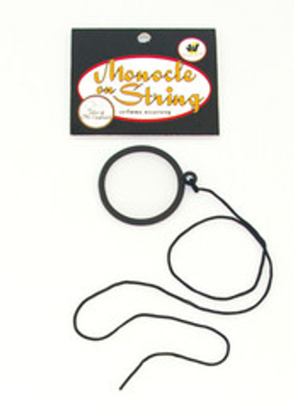 Monocle On String  12 PACK WS1629D