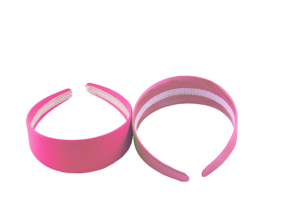 80's Pink Headband 16 PACK  WS06668D