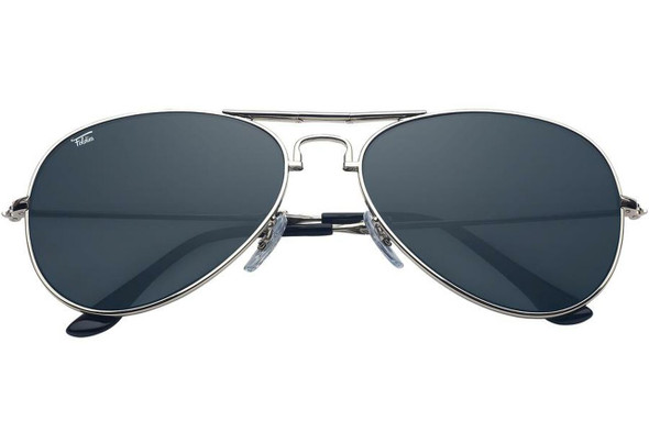 Police Aviator Sunglasses Black Lens Glasses Bulk Wholesale 1101DZ