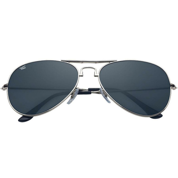  Retro Glasses Black Lens Police Glasses  1101D