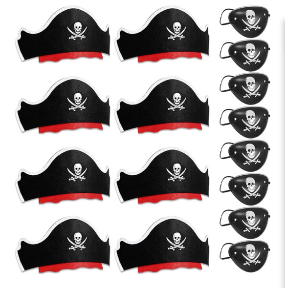Pirate Party Set Pirate Party Kit For 8 WS1617A 