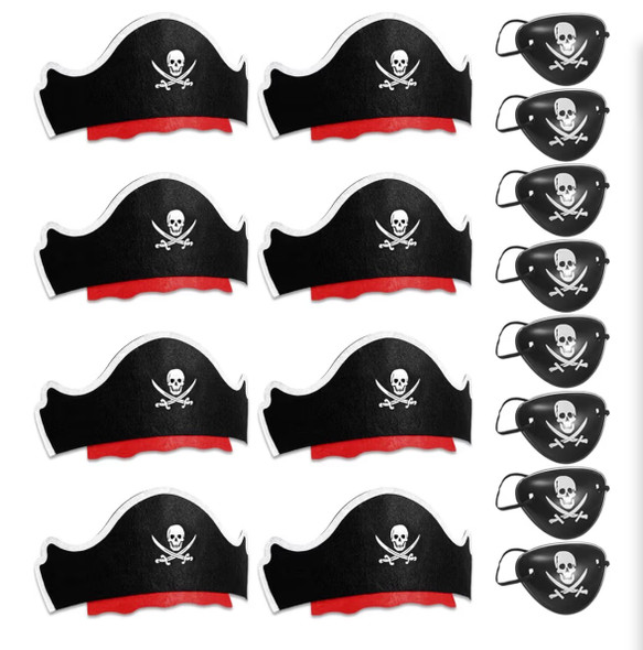 Pirate Party Set Pirate Party Kit For 8 WS1617A 