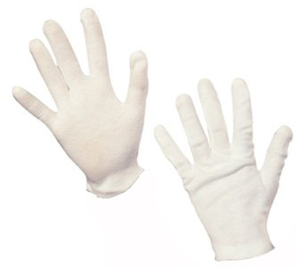 Child White Cotton Gloves 12 PACK  PAIR 5032