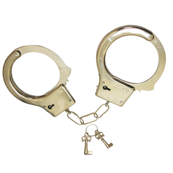 12 PACK Metal Handcuffs w/ Keys 1610D